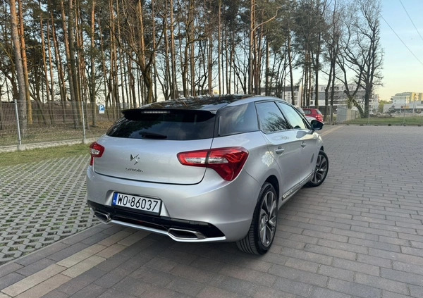 Citroen DS5 cena 44900 przebieg: 167364, rok produkcji 2015 z Ostrołęka małe 596